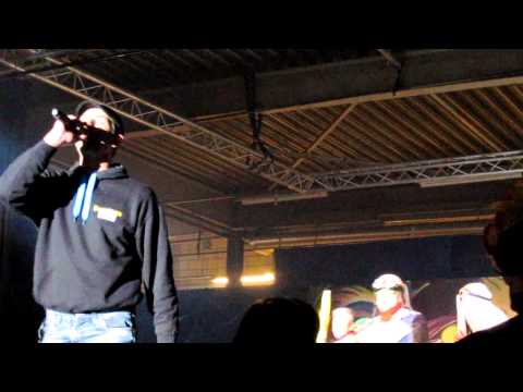 Prinsenverkiezing 2013 - Fragment optreden De Prinsengarde: Prinsj Tommeken