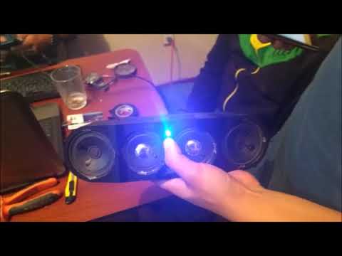 FUNCIONAMIENTO DE PARLANTES SUPER BOOST JB1