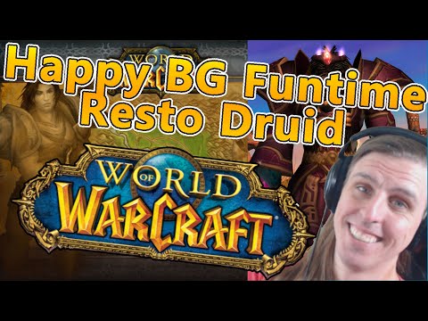 Happy Battleground Funtime - Resto Druid Arathi Basin - PVP