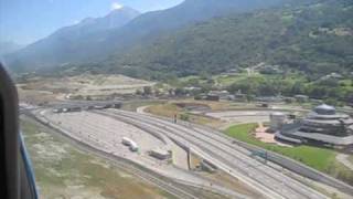 preview picture of video 'Aosta gliding 2010'