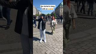 Omg Her reaction 😍🥳 She made my day  #shorts #prank #viraldance #tiktokdance