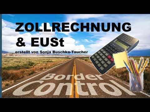 ZOLL UND  EINFUHRUMSATZSTEUER