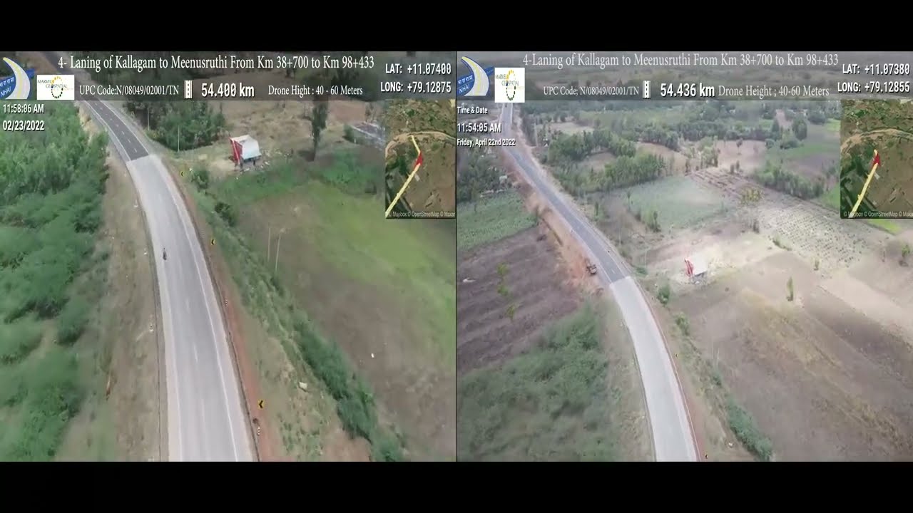 Kallagam to Menurut Side By Side February Part 01