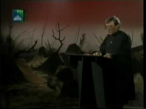 Zia Mohiuddin recites Marsia Mir Anees Part 1