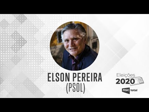 Candidato a prefeito de Florianópolis, Elson Pereira (PSOL), fala sobre propostas