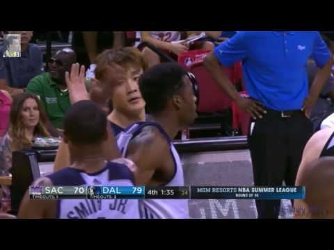 YYP Ding Yanyuhang Highlights 13th July 2017 NBA Summer League Kings VS Mavericks