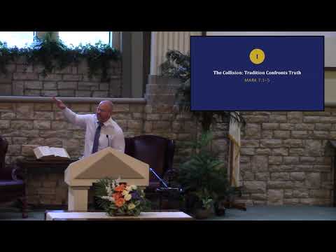 Washed Hands & Unclean Hearts - Pastor Greg