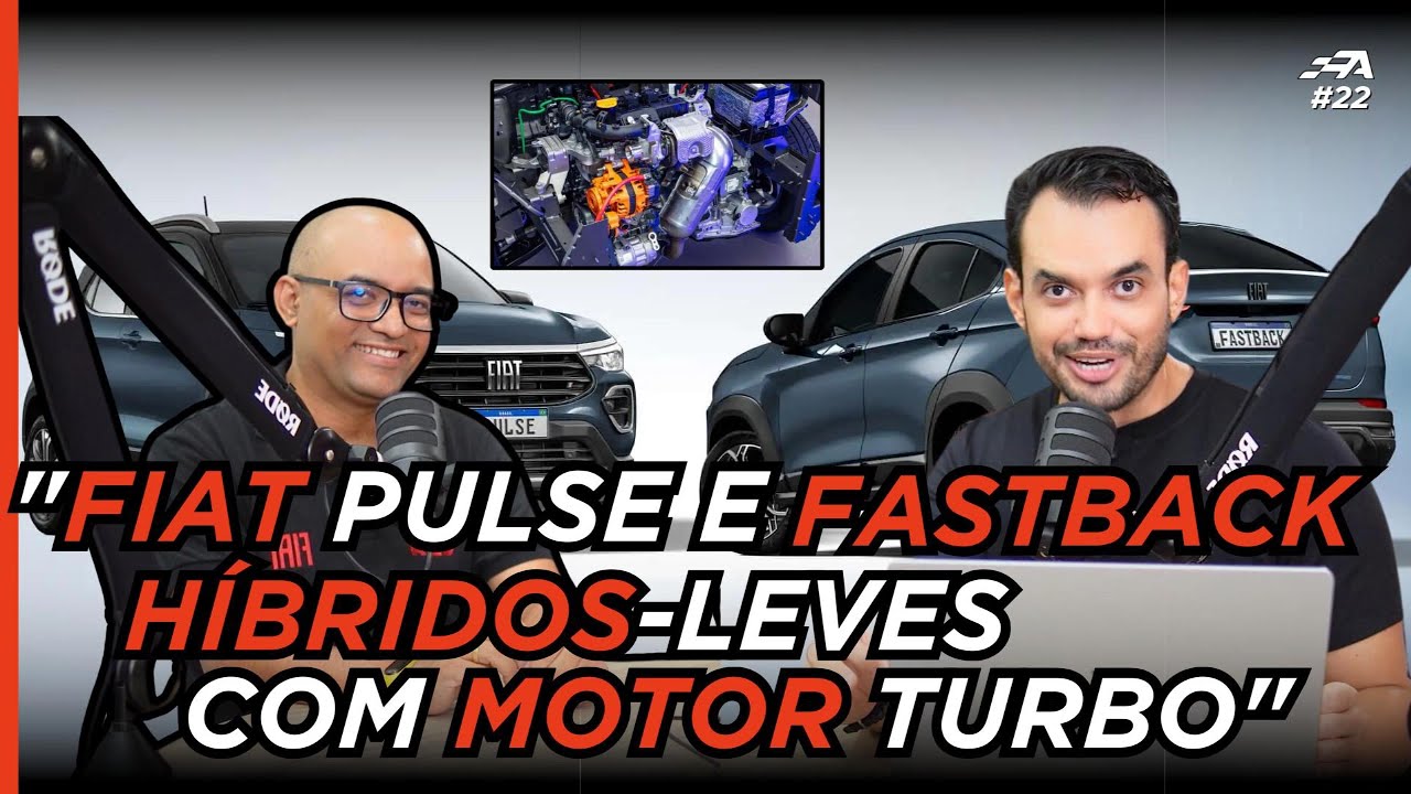 FIAT Pulse e Fastback Híbridos: Vale a Pena? Especialista Revela Tudo!