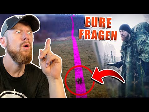 50 KM auf einer LINIE laufen 2.0 angekündigt! | Eure FRAGEN zum Projekt | Fritz Meinecke