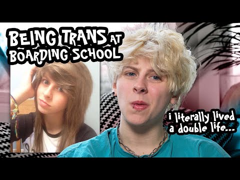 BEING TRANS AT A NAVAL BOARDING SCHOOL | NOAHFINNCE