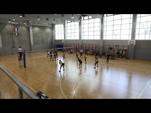 PRVA B HRVATSKA ODBOJKAŠKA LIGA - SKUPINA - JUG KOLO - OK BRDA- ŽOK ŽUPA DUBROVAČKA ( 3:0 )
