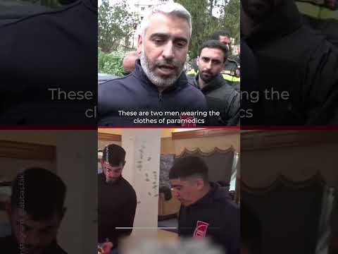 Teen volunteer paramedic killed in Israeli strike in Lebanon | AJ #shorts