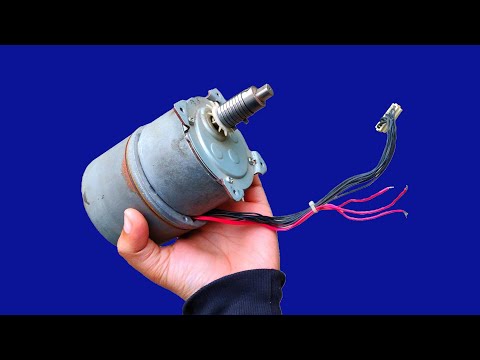 220V DC Motor from OLD Washing Machine पुराना वॉशिंग मशीन से 220V डीसी मोटर