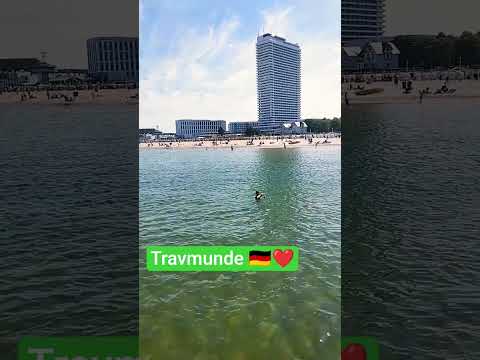 Beach 🏖️ summer ❤️ vacation #beach #seacoast #travemünde #lübeck #summertime #beachvacation #europe