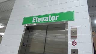 BRAND NEW Otis Hydraulic Elevator - Menards - Richmond, KY
