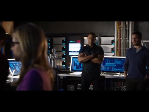 Olicity - Arrow - 3x19 Pt.6 - Oliver gives Ray advice