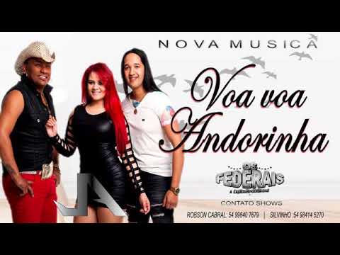 OS FEDERAIS   VOA VOA ANDORINHA