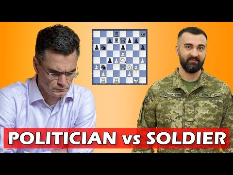 Politician vs Soldier | Van Wely vs Kovalenko | European Team Championships 2025