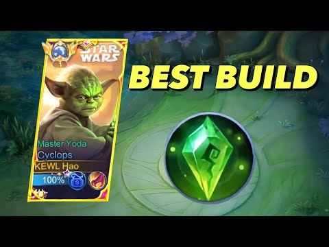 CYCLOPS BEST BUILD 2023 🔥🔥