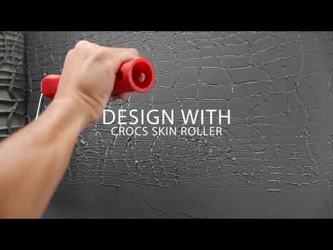 [DIY] Industrial Cement #6 Croc design with Emerald Green Wax