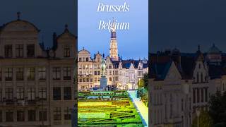 Brussels Belgium | 3 Days Itinerary | Things to do in Brussels Belgium | Must see places in Brussels