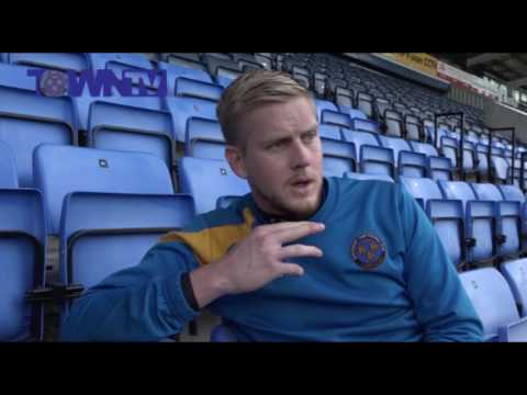 INTERVIEW | Mark Halstead on signing new deal - Town TV