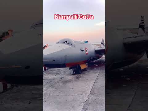 Nampalli Gutta flight view #trending #viral #videoshort