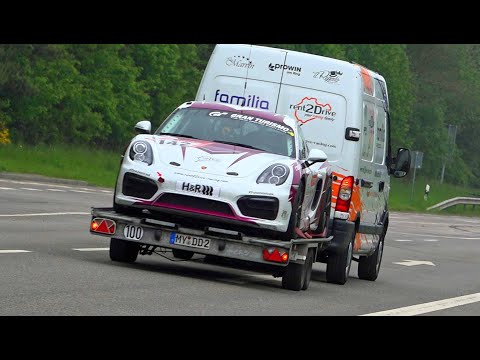 Nürburgring 24H- Abreise der Rennteams 06.06.2021