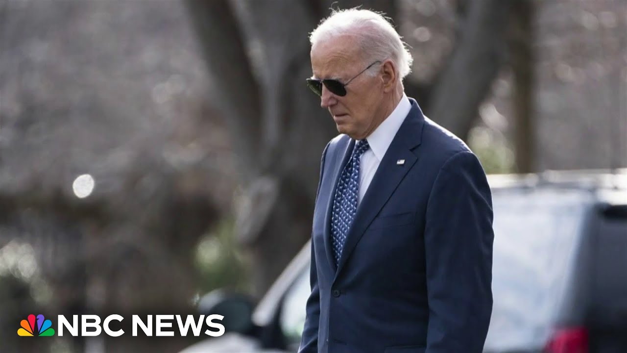 Special counsel will not criminally charge Biden in classified document case