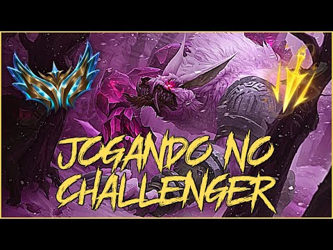 MEU PRIMEIRO JOGO NO DESAFIANTE | WARWICK X JAX | TOP 1 WW BR