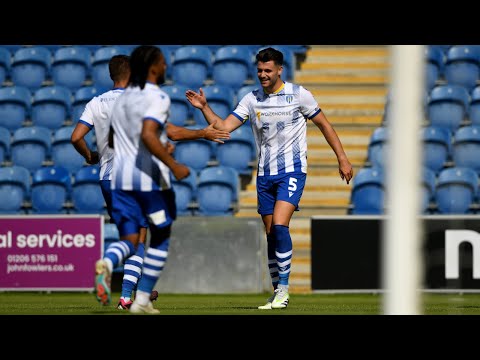 Goals | Our Strikes Against Leyton Orient From Behind The Goal