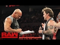 Goldberg Accepts Brock Lesnar S WrestleMania Challenge Raw Feb 6 2017