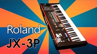 Video thumbnail for ROLAND JX-3P Analog Synthesizer 1983 | NEW PATCHES | HD DEMO by AnalogAudio1