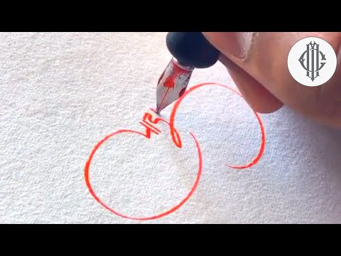 MODERN DEVANAGARI SCRIPT (HINDI CALLIGRAPHY ART AND HANDWRITING) #3