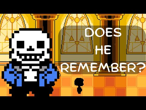 What Happens If You Kill Sans, Then Change To The True Pacifist Route?