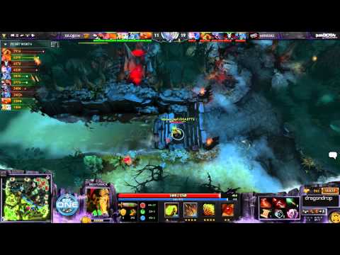Mineski vs RRQ Game 2 - ESL One Frankfurt SEA Qualifier - @dragondropdota @BlazeCasting