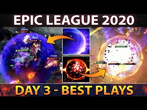 Best Plays EPIC LEAGUE - Day 3