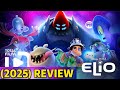 Elio 2025 Telugu Review Pixar Emotional Sci Fi Adventure Explained Family Movie Elio2025