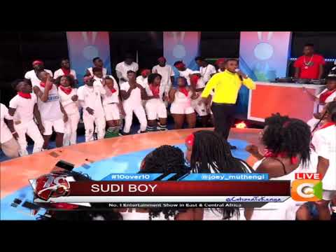 Sudi Boy & ARROW BWOY ~ Twende Nalo  (10 over 10 Perfomance)