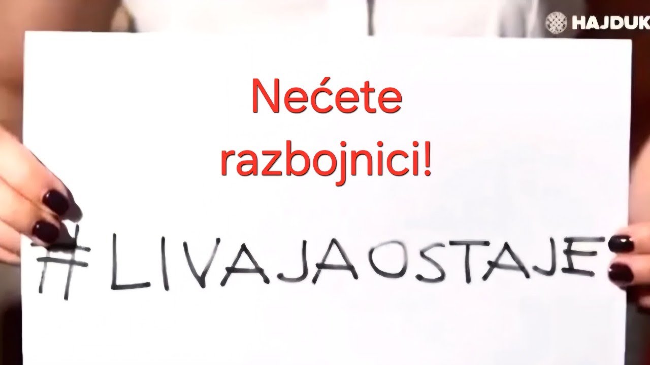 Pokušaj destabilizacije Hajduka ❤️💙 o aktualnostima 🤍 Prgavi live