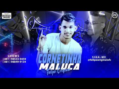 FELIPE ORIGINAL - CORNETINHA MALUCA ( MÚSICA NOVA )