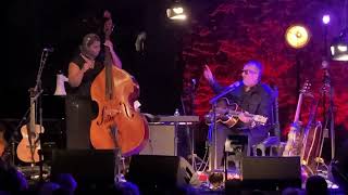 Elvis Costello &amp; Endea Owens “My Mood Swings” live at the Gramercy Theatre on 2/11/2023