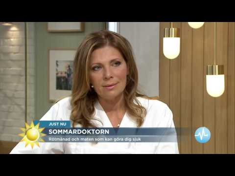 Sommardoktorn - så undviket du magsjuka undet rötmånaden - Nyhetsmorgon (TV4)