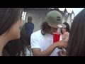Vic Fuentes Warped Tour 2012