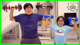 Copying my Dad for 24 hours Challenge