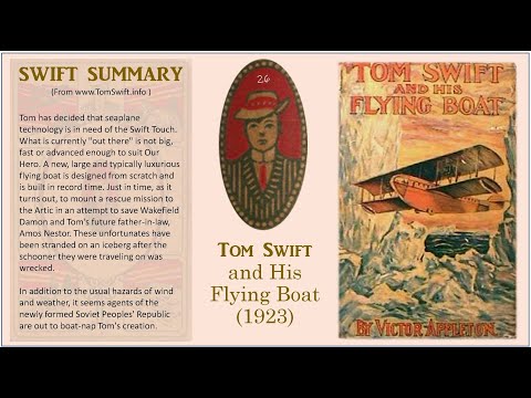 TS26 - Tom Swift and His Flying Boat (Book 26)