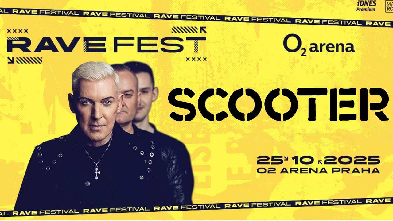 Scooter RAVE Fest - Prague - 25.10.2025 - Live