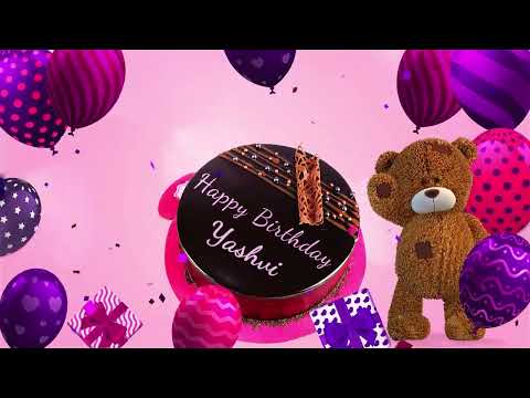 Happy Birthday yashvi! Personalized Birthday Song for yashvi