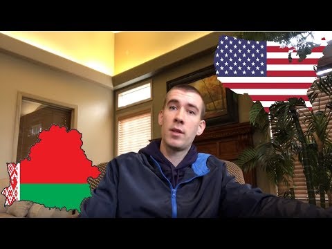 Кем я был в Беларуси и кем я стал в Америке.