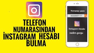 Telefon Numarasından İnstagram Hesabı Nasıl bulunur?  Numaradan  Hesap Bulma İnstagram